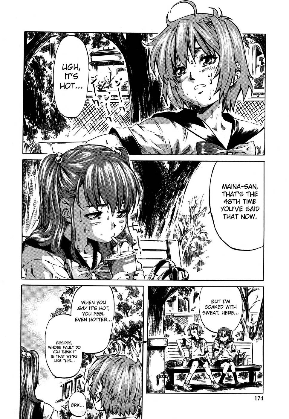 Hentai Manga Comic-Kanojo ga Koibito wo Suki ni Natta Riyuu-Chapter 9-2